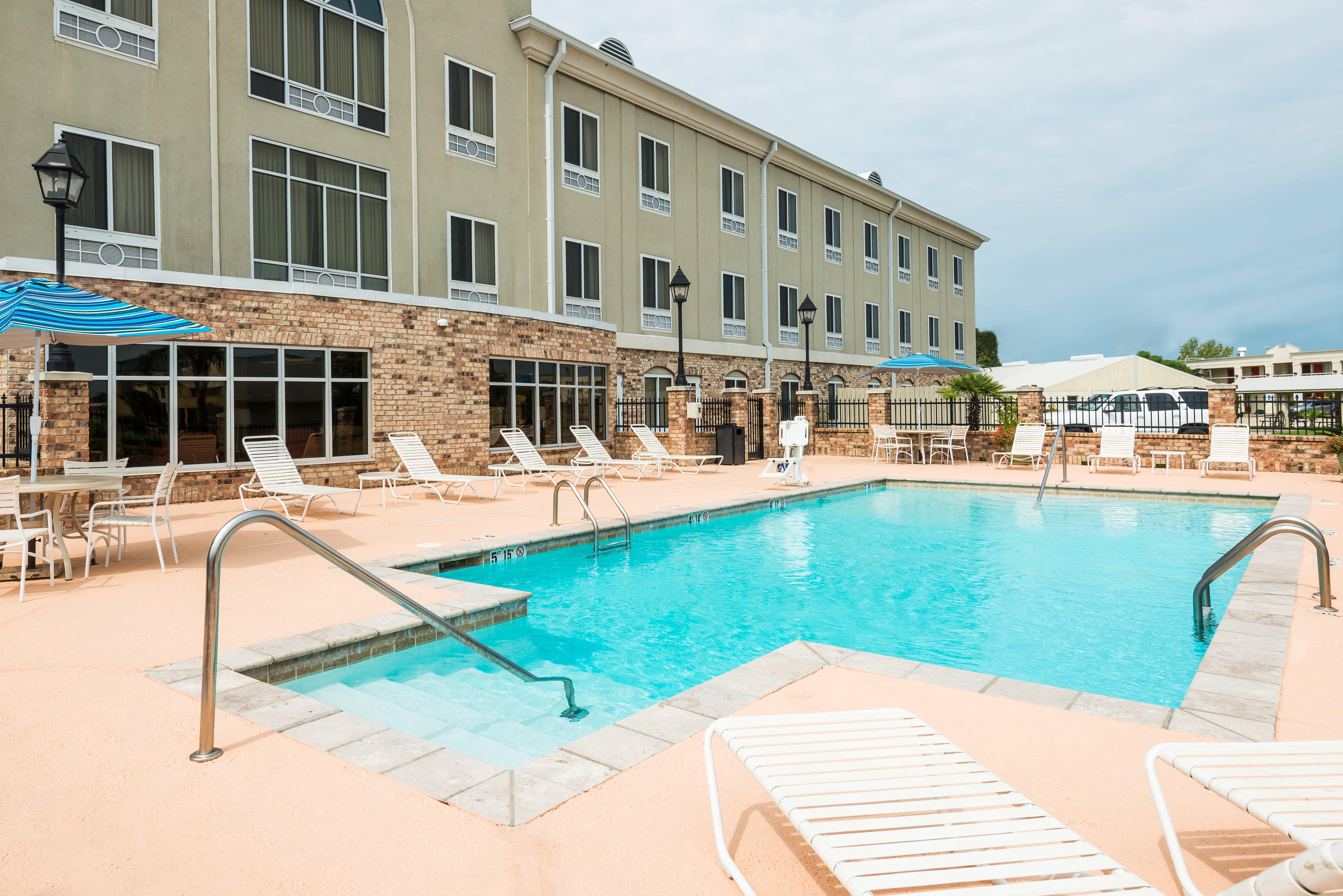 Holiday Inn Express Hotel & Suites New Iberia - Avery Island By Ihg Ngoại thất bức ảnh